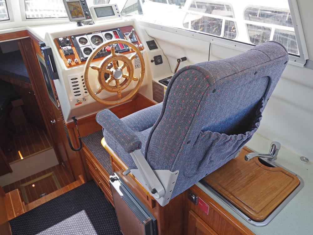 Stuurhuis, Accommodatie